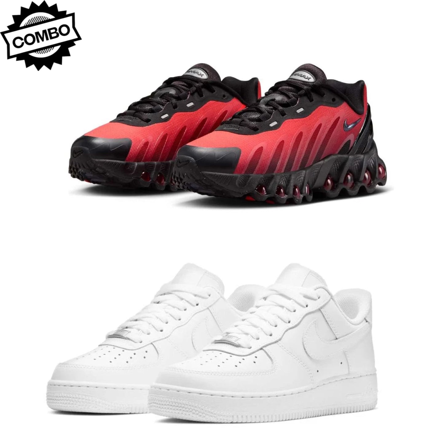 Nike Air Max Dn x Nike Air Force 1
