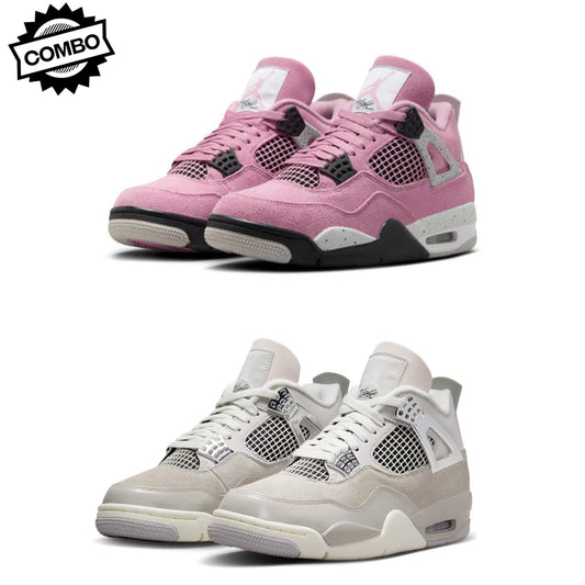 Jordan 4 Orchid Pink