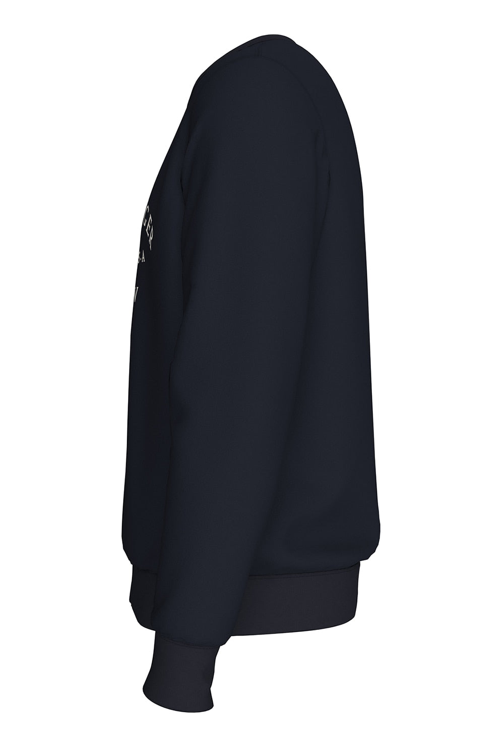 Tommy Hilfiger Logo Embroidery Crew Neck Sweatshirt