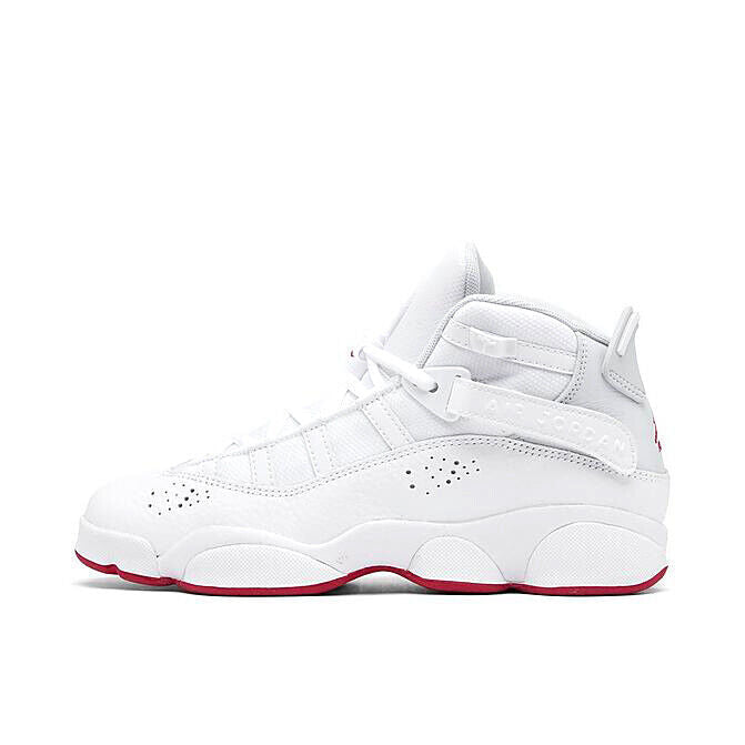 Jordan 6 Rings White/Mystic Hibiscus