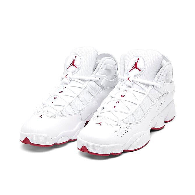 Jordan 6 Rings White/Mystic Hibiscus
