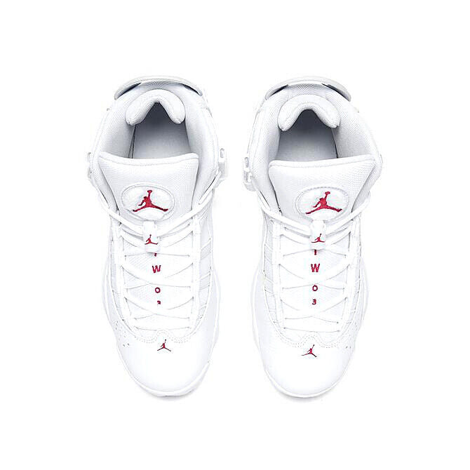 Jordan 6 Rings White/Mystic Hibiscus
